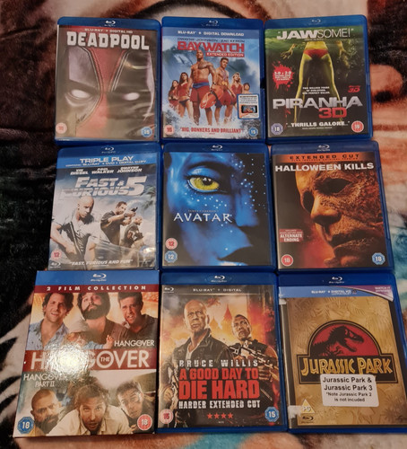 10x blu ray bundle - 10x,