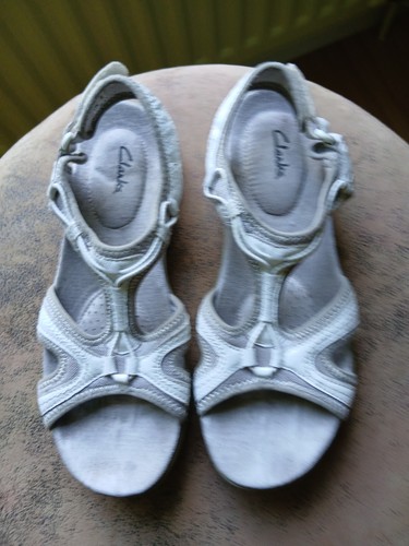 Clarks ladies walking sandals - ladies,