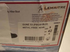Lemaitre Dune S3 PB335-BLK
