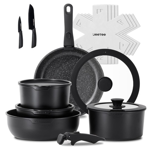 Jeetee pots and pans - pots, non