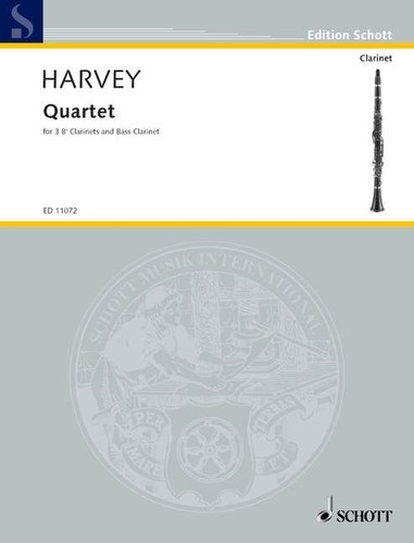 Quartet score and parts - quartet,