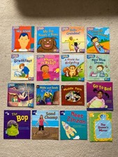 Reading Schemes Various Types, Emerging Readers Levels 1-3 Books x16 Snapdragons
