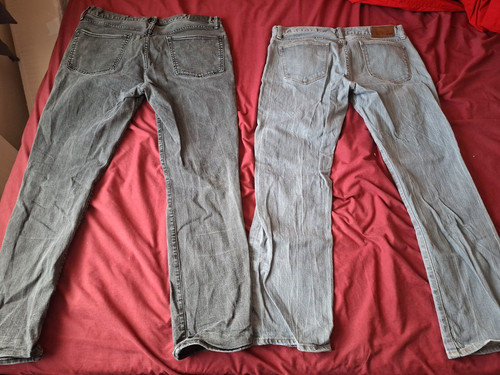 Grey jeans bundle 34 - jeans,