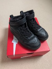 Nike Hi-Top Trainers Black