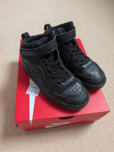 Nike top trainers black - nike,