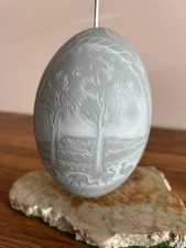 Vintage Hand Carved Australian