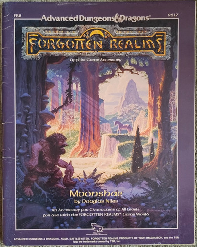 Moonshae fr2 9217 forgotten - 9217,