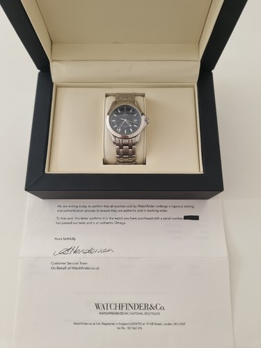 Omega seamaster 120m - seamaster, quartz