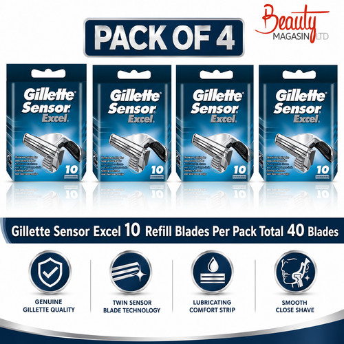 Gillette sensor excel razor - excel,