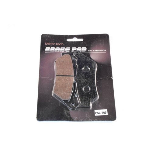 Rear brake pads for italjet - pads,