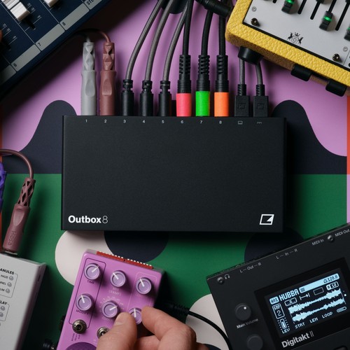 Elektron outbox 8 channel - elektron, 8-channel