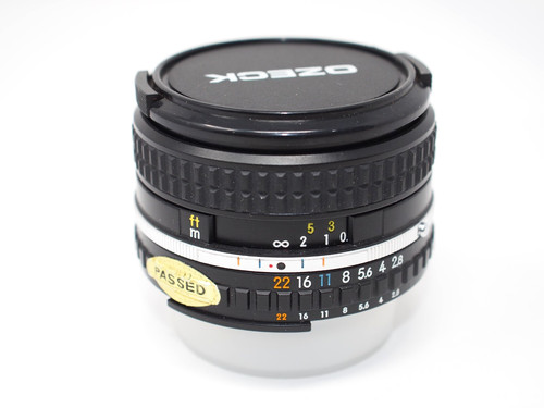 Nikon series 28mm 8 - 28mm, ais