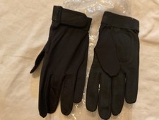 light weight cycling gloves black