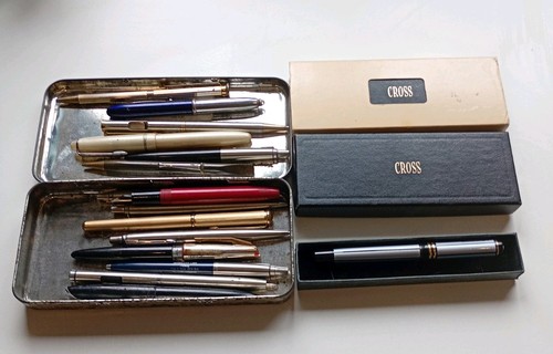Vintage pen lot - ,