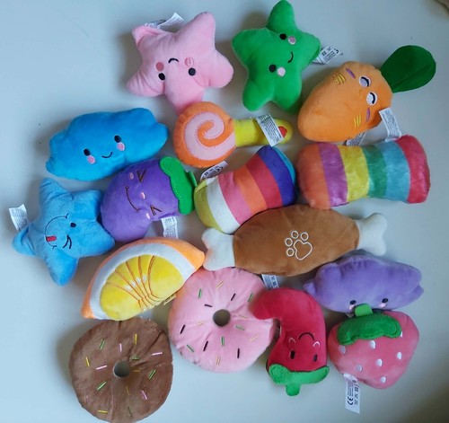 Small dog squeaky - 4, toys