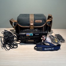 Sony Handy Cam Video 8 With