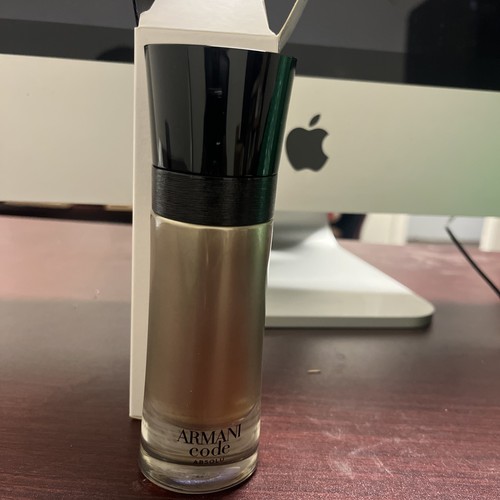 Giorgio armani code absolu - code, (2