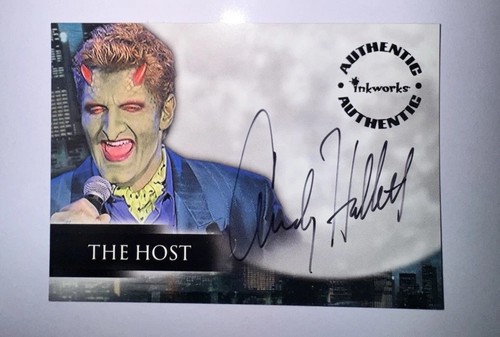 Andy hallett the host - the, angel