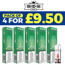 Ske Crystal Refillable Pods | 2ml | SKE Crystal Plus Pods |Replacement Empty Pod