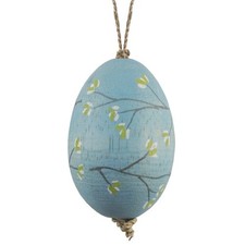 Blossom Wooden Hanging Egg