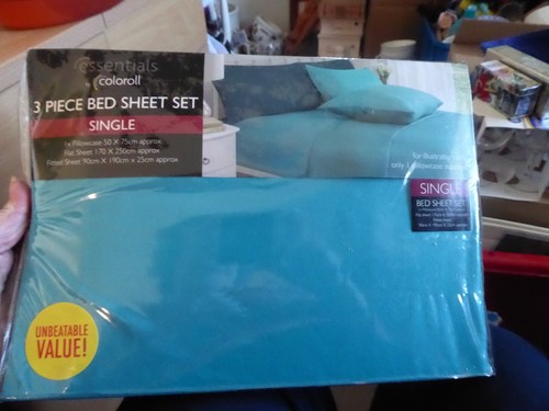 Brand new single bed sheet - brand,