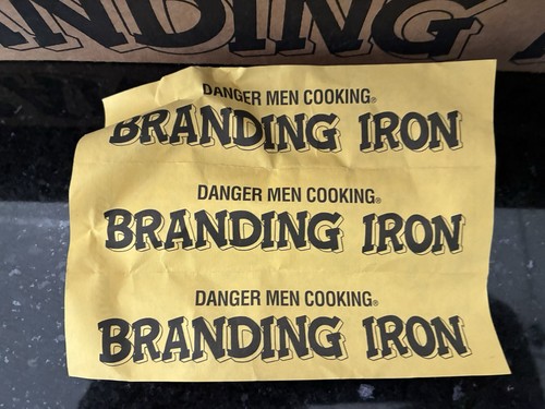 Branding iron bbq - branding,