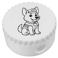 'German Shepherd Police Dog' Compact Pencil Sharpener (PS00049483)