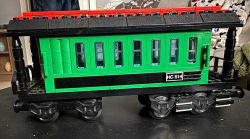 Lego own train 10015 - train,