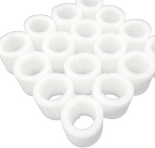 16Pcs Eyelet Curtain Spacers