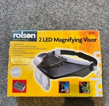 Rolson  2 led Magnifying Visor