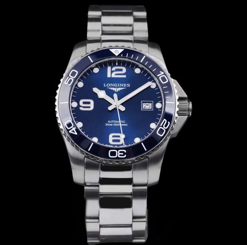 Longines kangkas diving - longines, blue