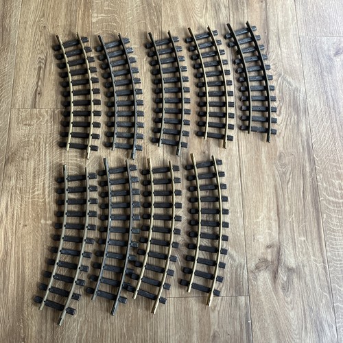 Qty lgb gauge track - 9,