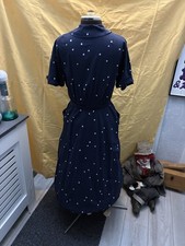 Polka-Dot  Dress 1940s-1950s Style, 14/16