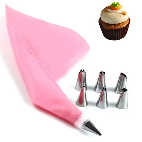 Reusable silicone icing - reusable,