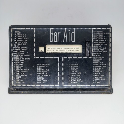 Vintage 1950s bar aid - vintage, "bar