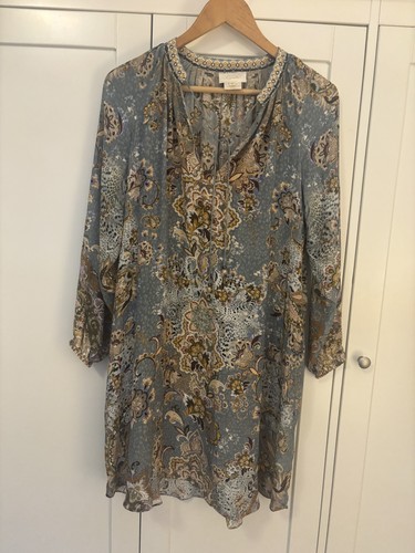 Camilla silk kaftan - silk, dress
