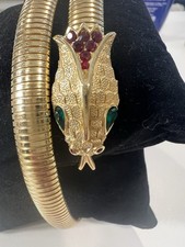 Vintage Trifari Gold Tone King