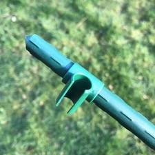 Garden Plant Support Connectors Fit 11mm Plant Stake Climbing Pole 90 Degree