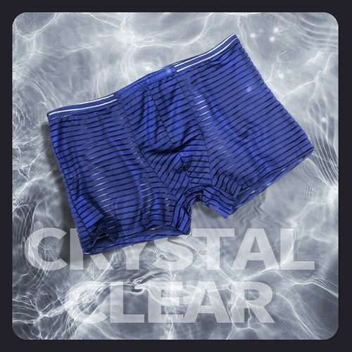 Ice silk boxer - silk,