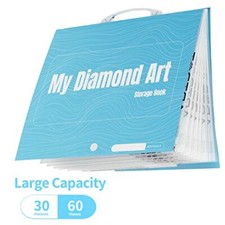 Storage book for diamond - for,