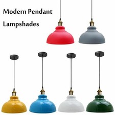 Lampshade Metal Modern Pendant