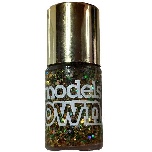 Models own nail - own, polish