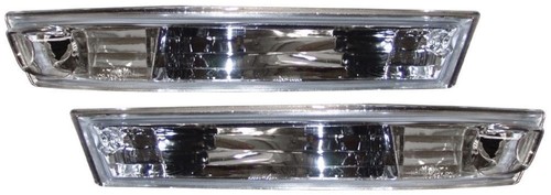 Crystal clear front indicators - clear,