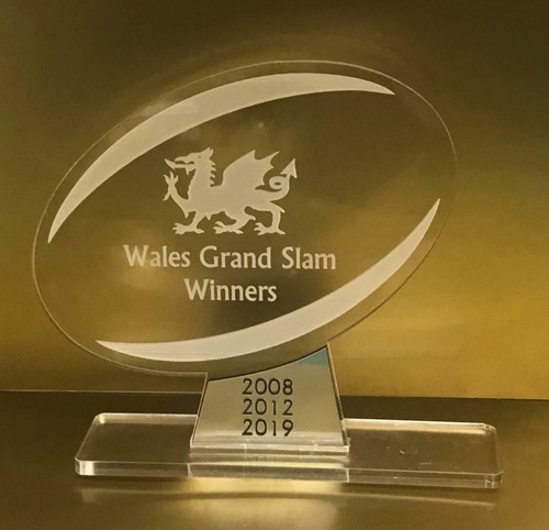 Engraved wales rugby grand - wales,