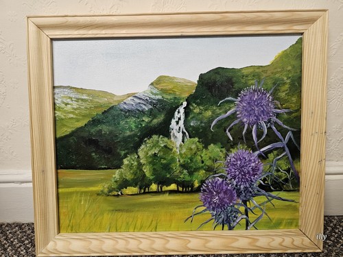 Oil paintings canvas hand - oil,