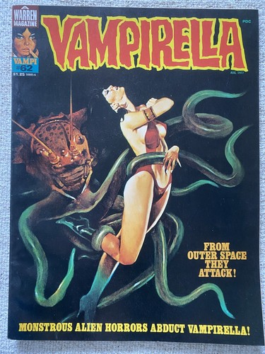Vampirella horror warren - vampirella,