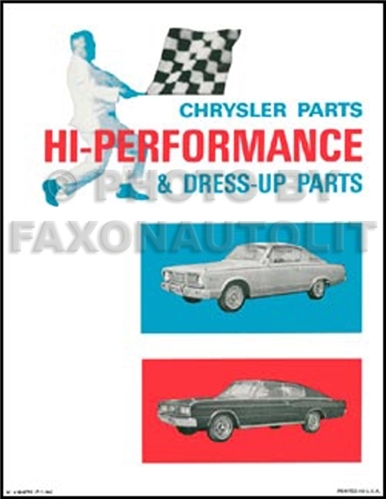 Performance parts book - parts,