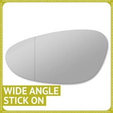 Left hand passenger side for Porsche boxster 98-04 wing mirror glass Wide Angle