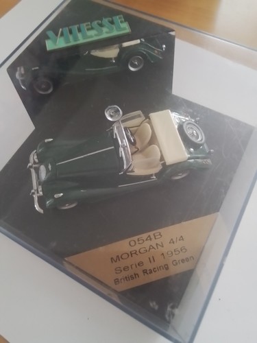 Vitesse cased model - vitesse, morgan
