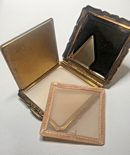 Vintage gold tone stratton - vintage, gold-tone